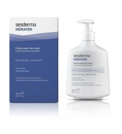 Hidraven. Crema Espumosa Sin Jabón - SESDERMA