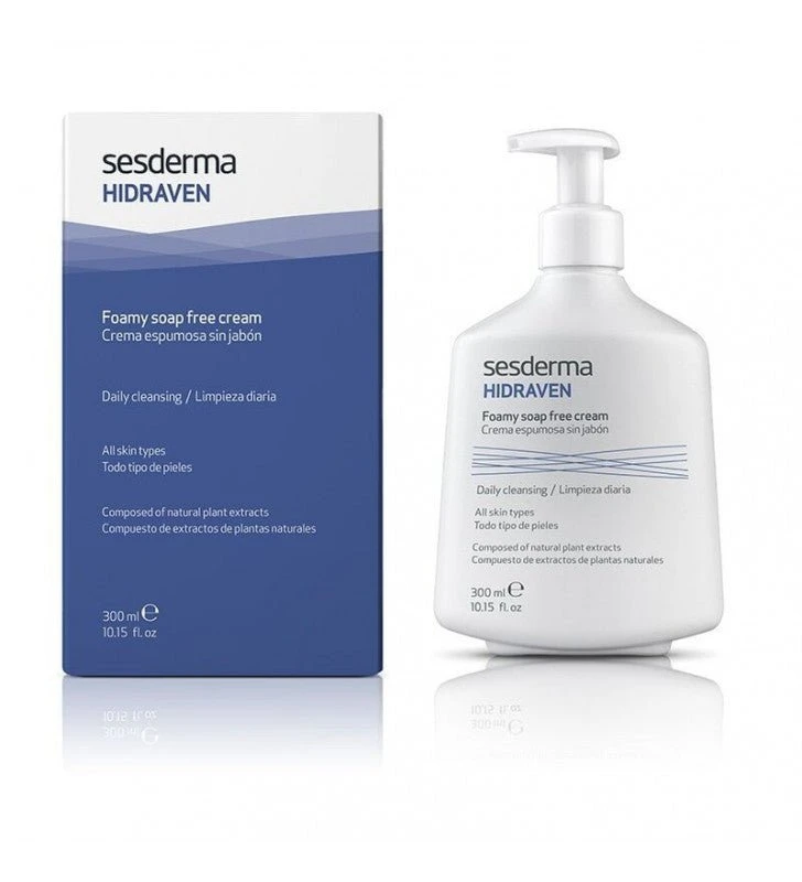 Hidraven. Crema Espumosa Sin Jabón - SESDERMA 1 Hidraven. Crema Espumosa Sin Jabón - SESDERMA