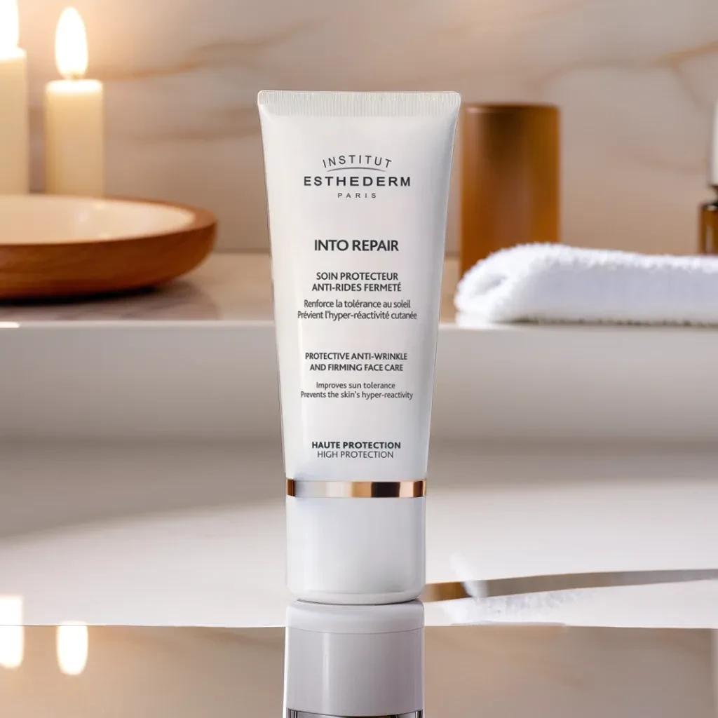 Into Repair. Crema Anti Arrugas Intolerancias Solares - INSTITUT ESTHEDERM - Imagen 2