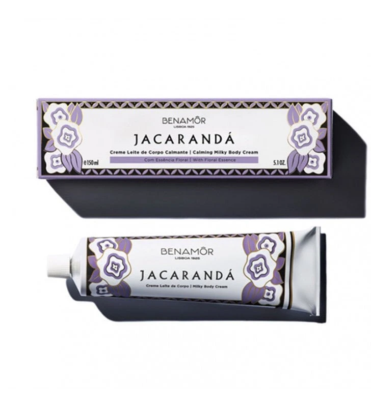 Jacarandá. Crema Corporal Calmante - BENAMÔR 1 Jacarandá. Crema Corporal Calmante - BENAMÔR