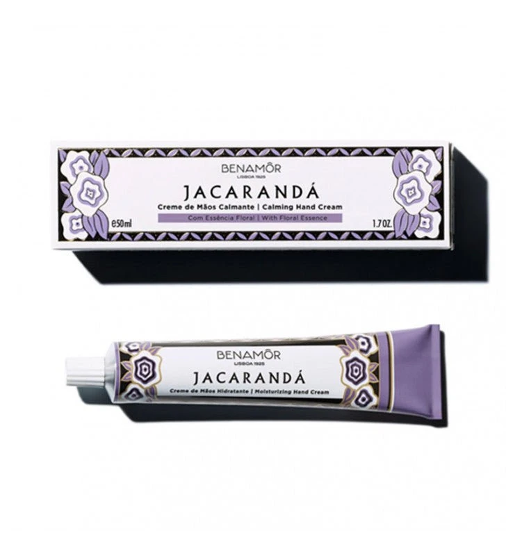 Jacarandá. Crema De Manos Calmante - BENAMÔR 2 Jacarandá. Crema De Manos Calmante - BENAMÔR - Imagen 2