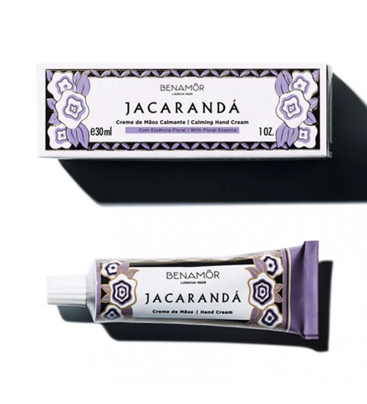 Jacarandá. Crema De Manos Calmante - BENAMÔR 3 Jacarandá. Crema De Manos Calmante - BENAMÔR - Imagen 3