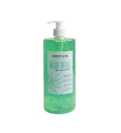 Kefus – Gel De Aloe Vera Natural Verde Profesional -Cosmeticos24h Tienda Kefus Gel de Aloe Vera Natural verde Profesional 1233