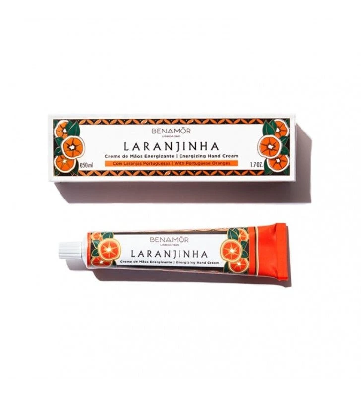 Laranjinha. Crema De Manos Energizante - BENÂMOR 1 Laranjinha. Crema De Manos Energizante - BENÂMOR