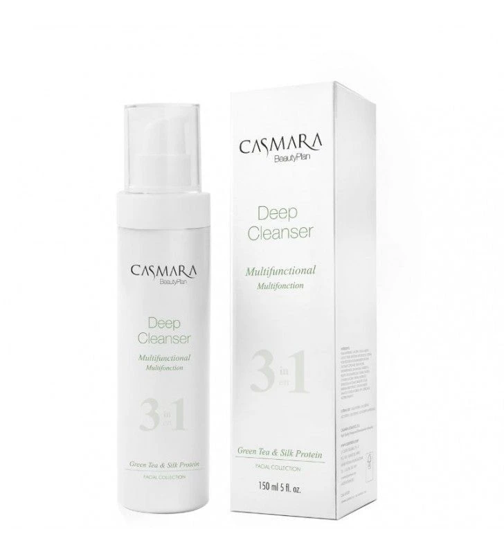 Limpiadores. Deep Cleanser Multifunctional 3en1 - CASMARA 1 Limpiadores. Deep Cleanser Multifunctional 3en1 - CASMARA