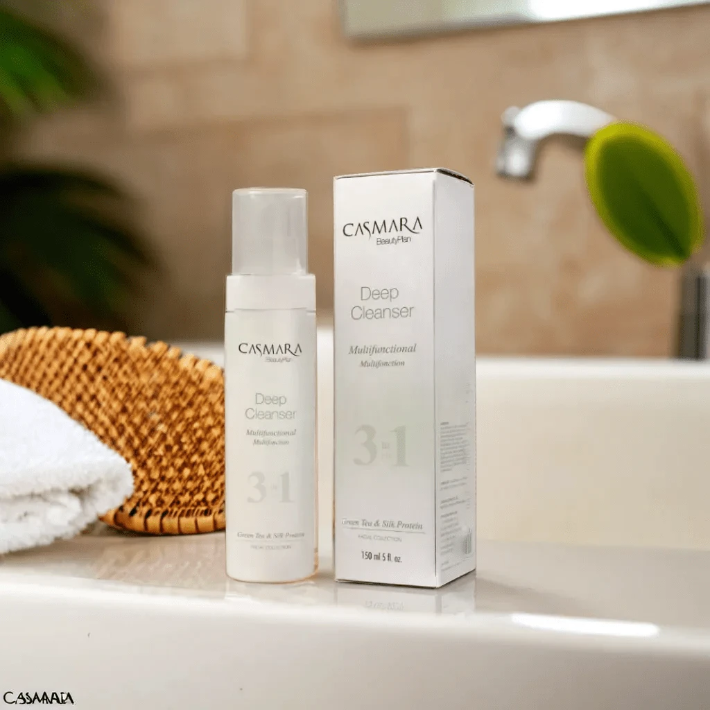 Limpiadores. Deep Cleanser Multifunctional 3en1 - CASMARA 3 Limpiadores. Deep Cleanser Multifunctional 3en1 - CASMARA - Imagen 3