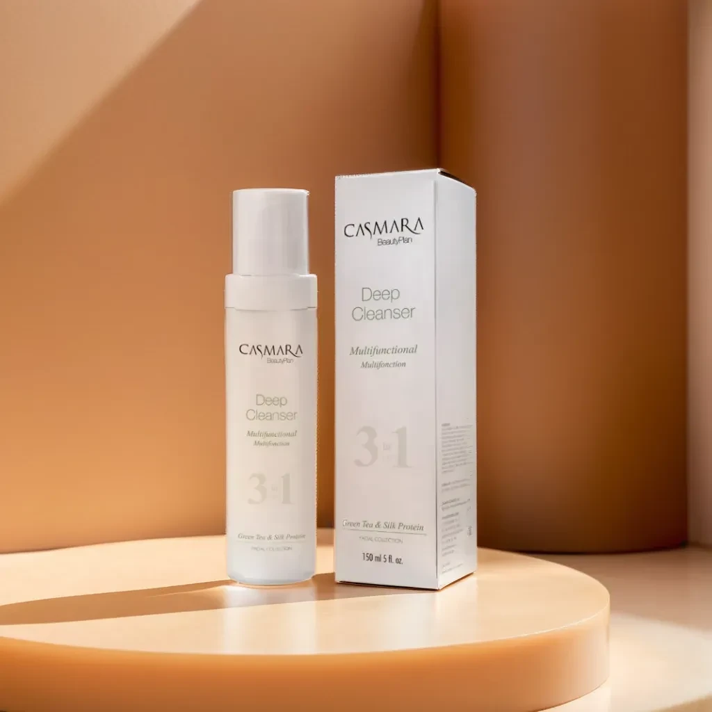 Limpiadores. Deep Cleanser Multifunctional 3en1 - CASMARA 4 Limpiadores. Deep Cleanser Multifunctional 3en1 - CASMARA - Imagen 4