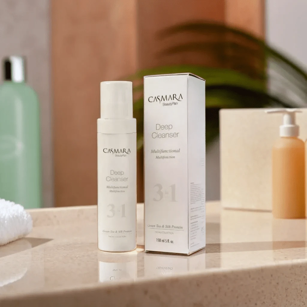 Limpiadores. Deep Cleanser Multifunctional 3en1 - CASMARA 5 Limpiadores. Deep Cleanser Multifunctional 3en1 - CASMARA - Imagen 5