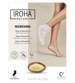 Manos Y Pies. Calcetines Mascarilla Nutritivos - IROHA NATURE