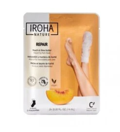 Manos Y Pies. Calcetines Mascarilla Reparadores -IROHA NATURE