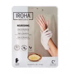 Manos Y Pies. Guantes Mascarilla Nutritivos- IROHA NATURE