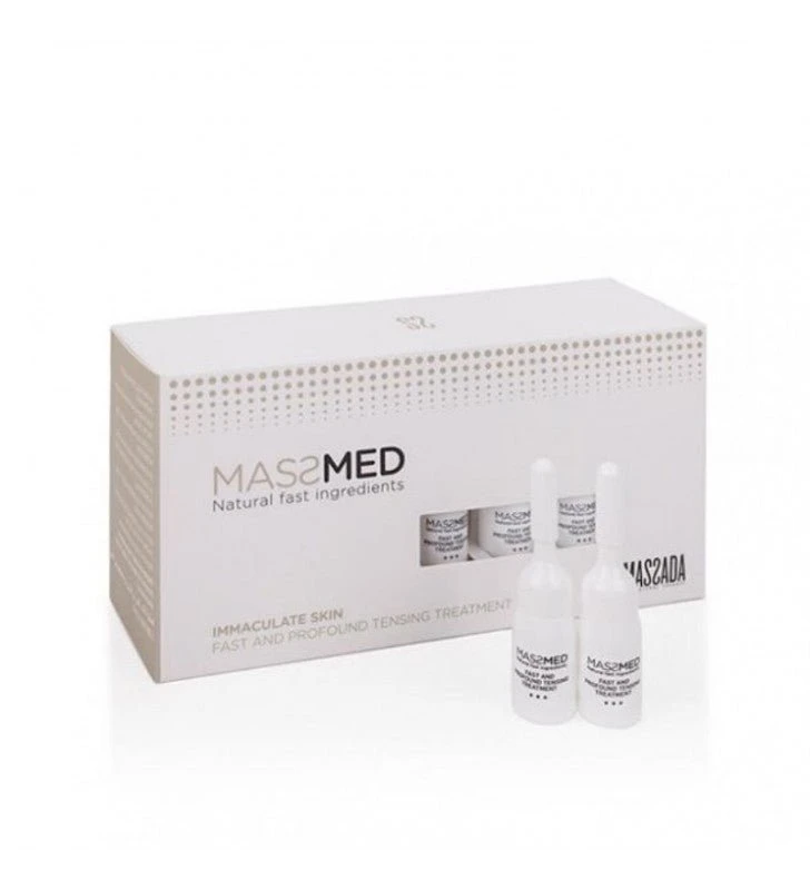 Massmed. Immaculate Skin. Fast And Profound Tensing Treatment-Massada 1 Massmed. Immaculate Skin. Fast And Profound Tensing Treatment-Massada