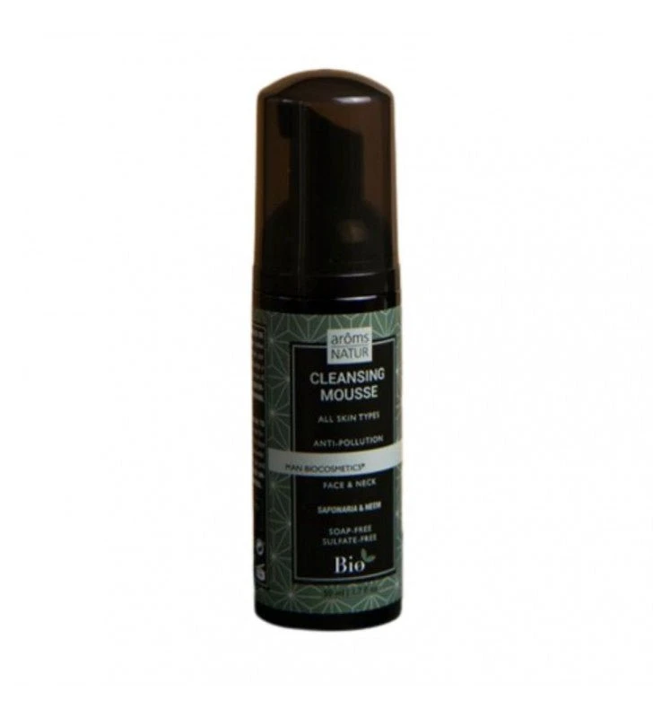 Men. Cleansing Mousse - AROMS NATUR 1 Men. Cleansing Mousse - AROMS NATUR