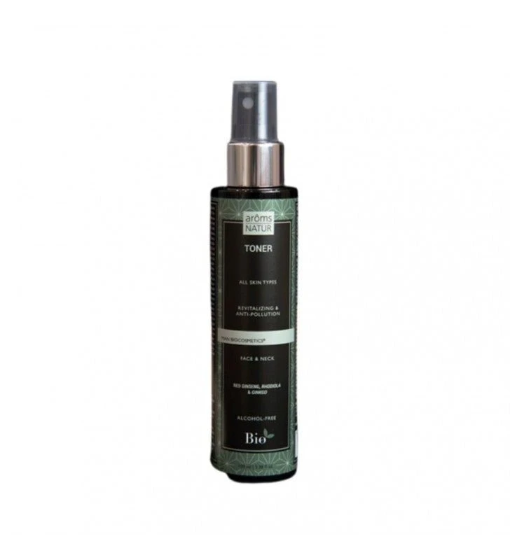 Men. Toner Revitalizing & Anti-pollution- AROMS NATUR 1 Men. Toner Revitalizing & Anti-pollution- AROMS NATUR