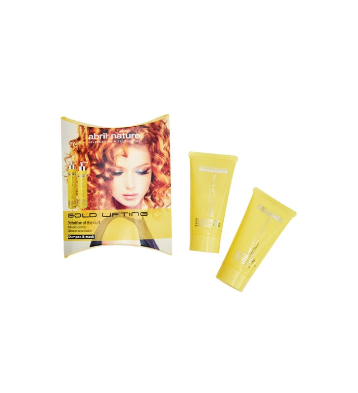 Mini Pack Gold Lifting. Stem Cells - Abril Et Nature 1 Mini Pack Gold Lifting. Stem Cells - Abril Et Nature