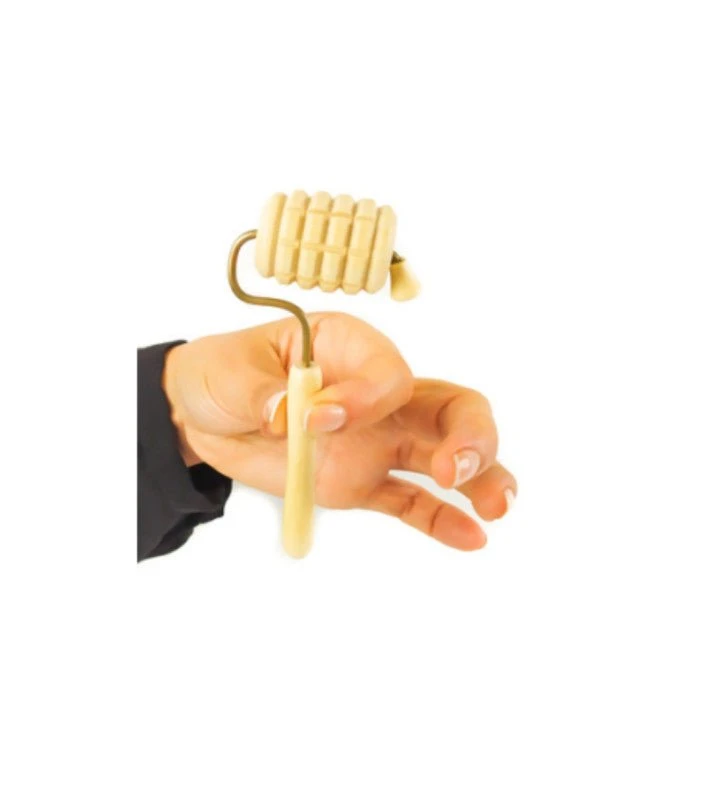 Mini Rodillo Relieve Facial Maderoterapia Profesional 1 Mini Rodillo Relieve Facial Maderoterapia Profesional