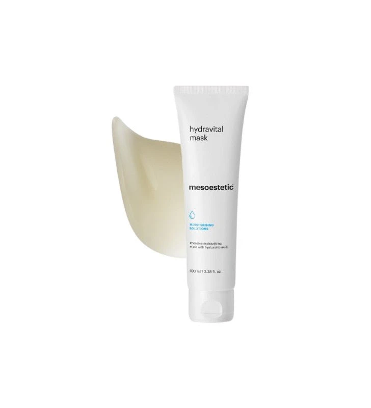 Moisturising Solutions. Hydra Vital Face Mask - MESOESTETIC 1 Moisturising Solutions. Hydra Vital Face Mask - MESOESTETIC