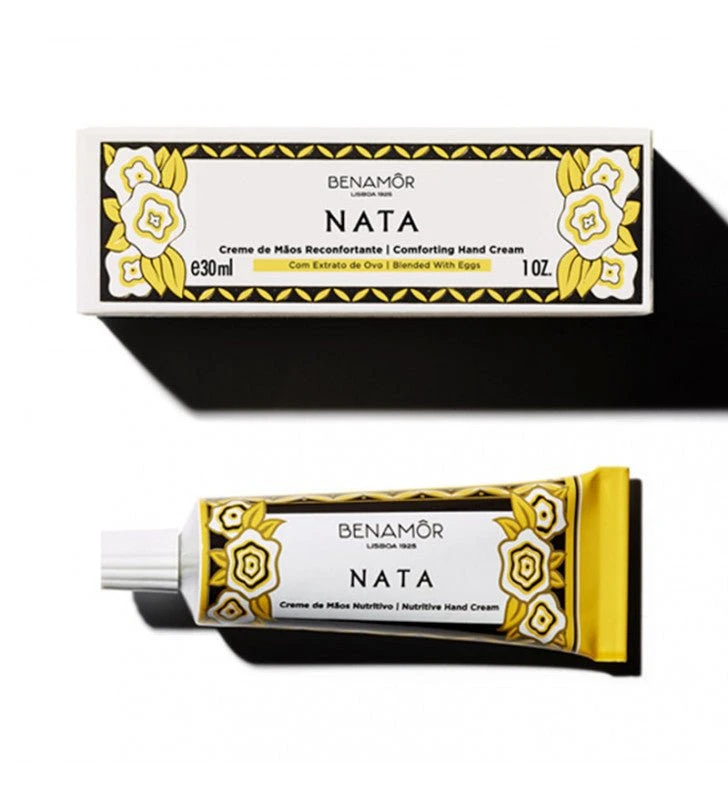Nata. Crema De Manos Reconfortante - BENAMÔR 1 Nata. Crema De Manos Reconfortante - BENAMÔR