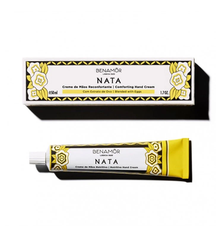 Nata. Crema De Manos Reconfortante - BENAMÔR 2 Nata. Crema De Manos Reconfortante - BENAMÔR - Imagen 2