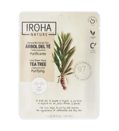 Natural Extracts. Mascarilla Purificante Árbol Del Té - IROHA NATURE