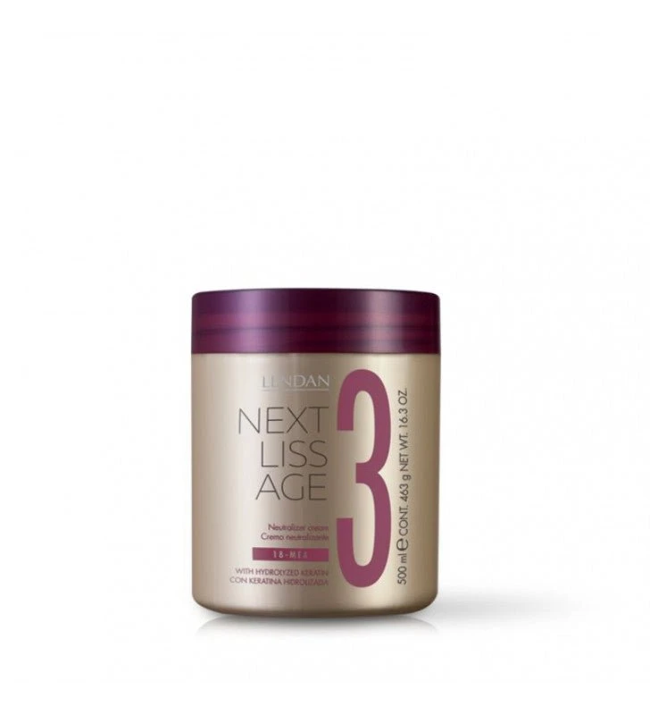 Next Liss Age. Step 3 Neutralizer Cream - LENDAN 1 Next Liss Age. Step 3 Neutralizer Cream - LENDAN