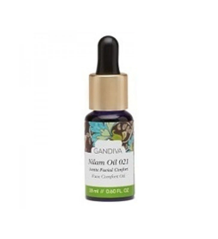 Nilam Oil. 021 Aceite Facial Confort - GANDIVA 1 Nilam Oil. 021 Aceite Facial Confort - GANDIVA
