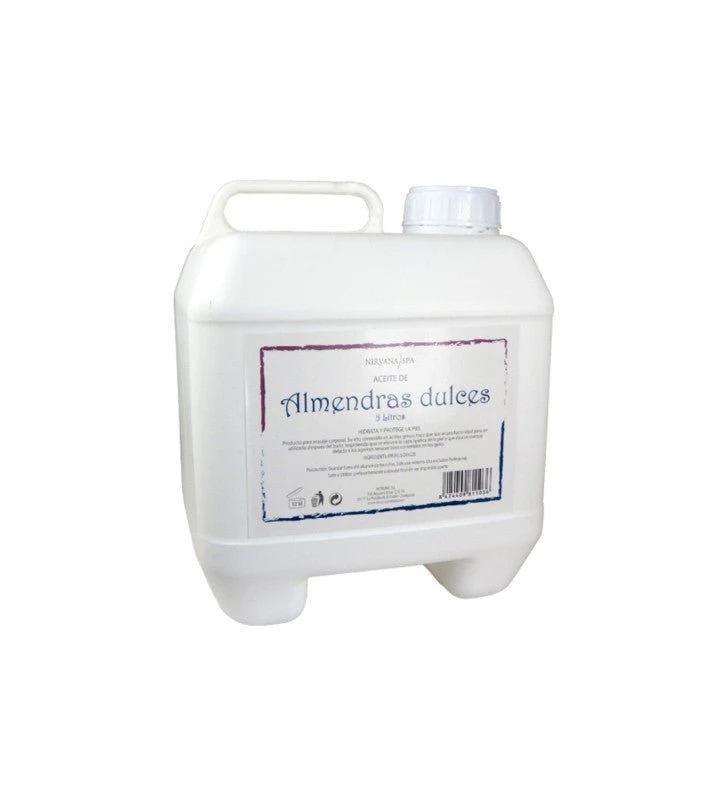 Nirvana Spa - Portadores. Aceite Almendras Dulces Profesional 3 Nirvana Spa - Portadores. Aceite Almendras Dulces Profesional - Imagen 3
