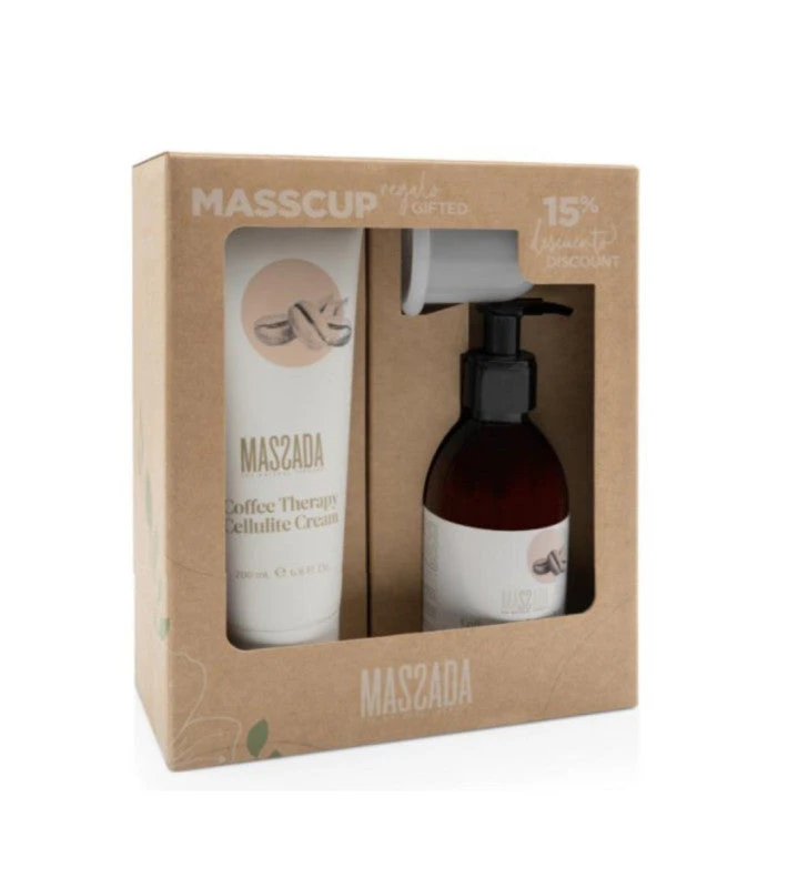Pack Anticelulítico. Pack 2 Cafeterapia - Massada 1 Pack Anticelulítico. Pack 2 Cafeterapia - Massada