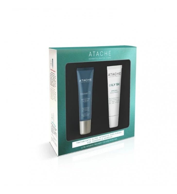 Pack. D+ Intensifier Supreme + Oily Silk Spec. Solution - Atache 1 Pack. D+ Intensifier Supreme + Oily Silk Spec. Solution - Atache