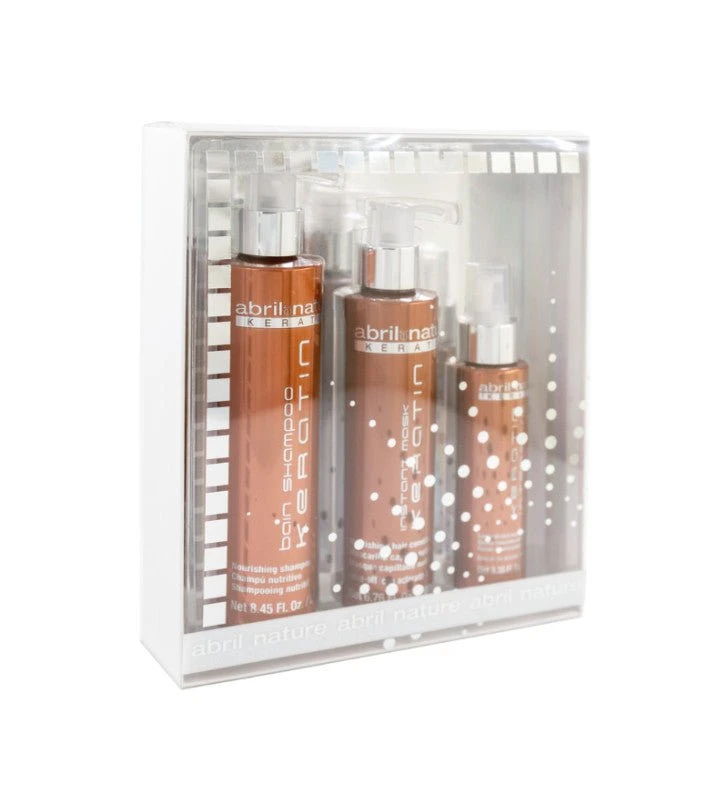 Pack Keratin - Abril Et Nature 1 Pack Keratin - Abril Et Nature