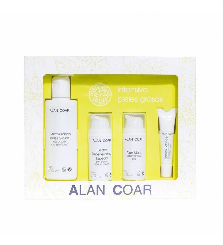 Pack Intensivo. Pieles Grasas - ALAN COAR 1 Pack Intensivo. Pieles Grasas - ALAN COAR
