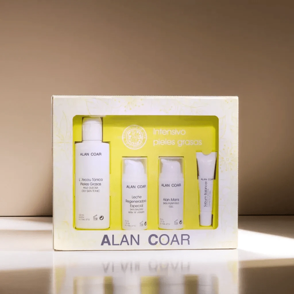 Pack Intensivo. Pieles Grasas - ALAN COAR 2 Pack Intensivo. Pieles Grasas - ALAN COAR - Imagen 2