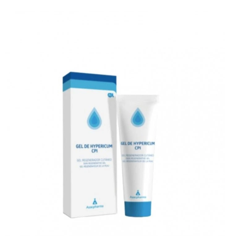 Piel Dañada. Gel Hypericum - CPI 1 Piel Dañada. Gel Hypericum - CPI