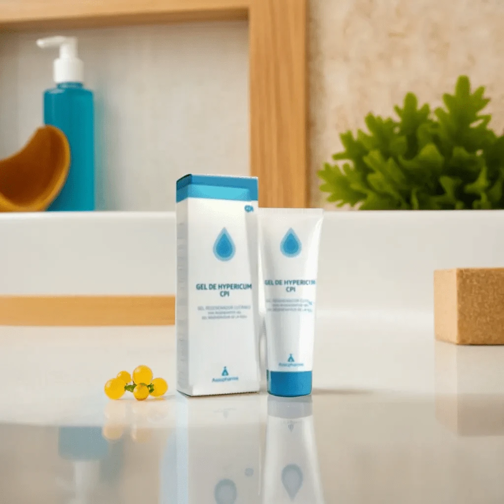 Piel Dañada. Gel Hypericum - CPI 2 Piel Dañada. Gel Hypericum - CPI - Imagen 2