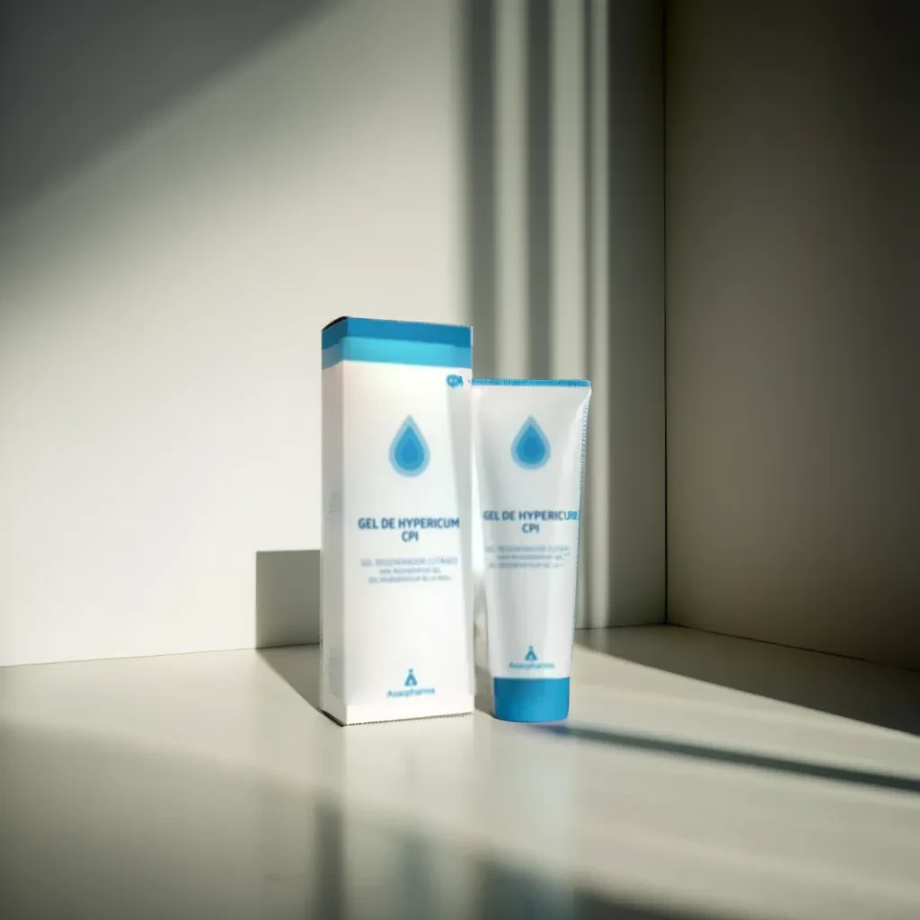 Piel Dañada. Gel Hypericum - CPI 3 Piel Dañada. Gel Hypericum - CPI - Imagen 3