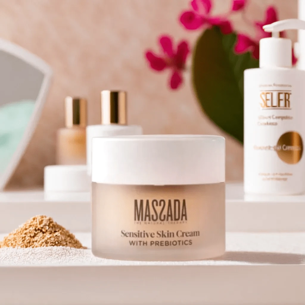 Pieles Sensibles. Crema - Massada 3 Pieles Sensibles. Crema - Massada - Imagen 3