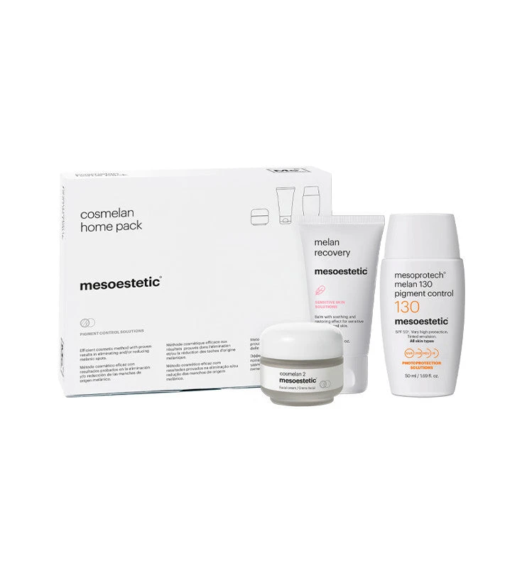 Pigment Control Solutions. Cosmelan Home Pack - MESOESTETIC 1 Pigment Control Solutions. Cosmelan Home Pack - MESOESTETIC