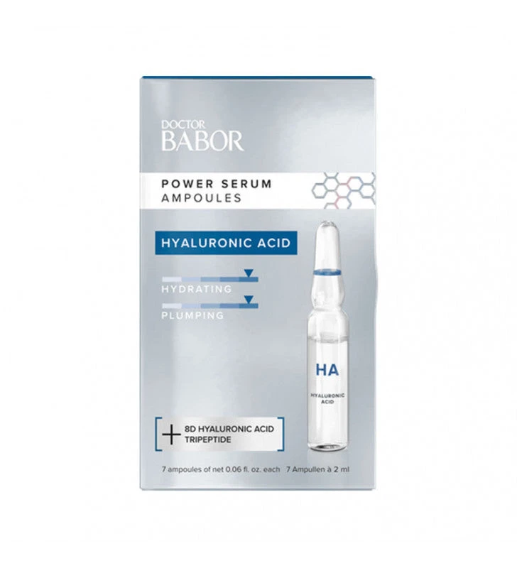 Power Serum Ampoules. Hyaluronic Acid - DOCTOR BABOR 1 Power Serum Ampoules. Hyaluronic Acid - DOCTOR BABOR