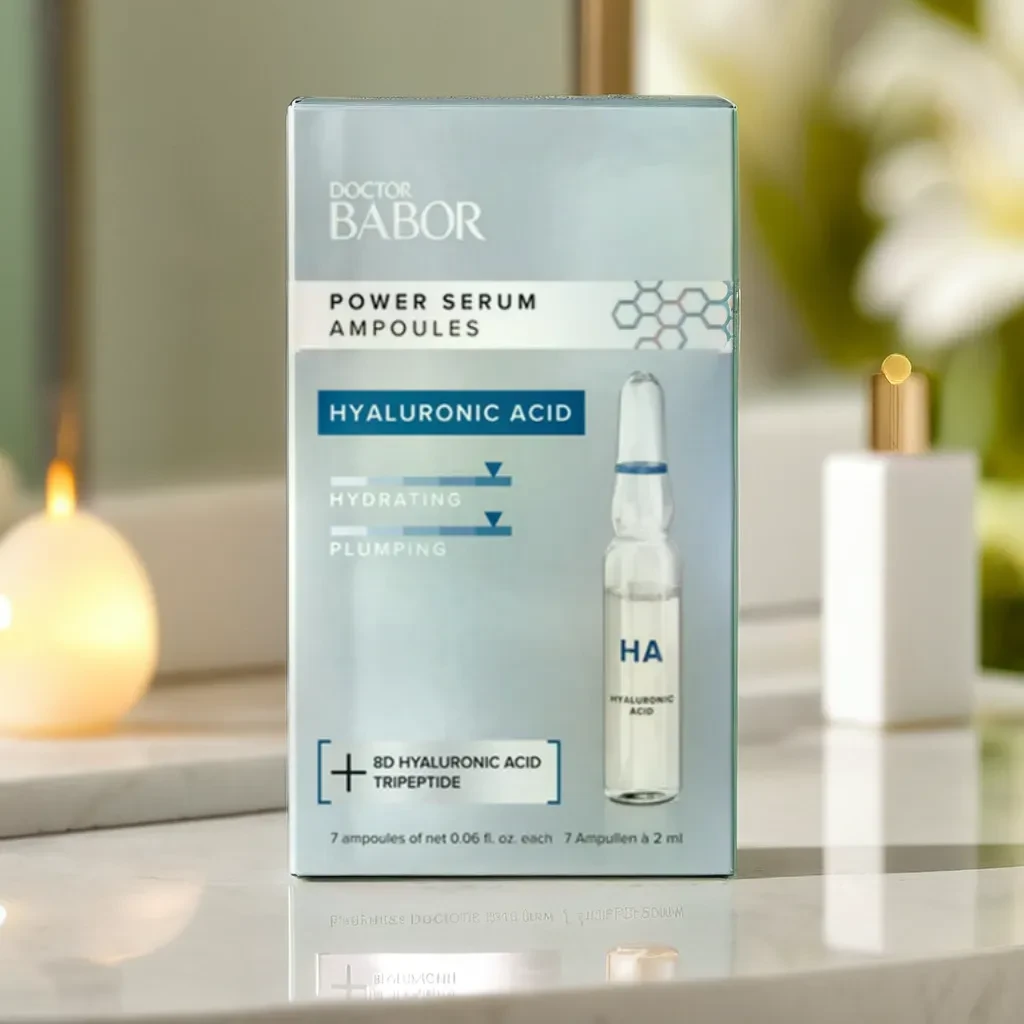 Power Serum Ampoules. Hyaluronic Acid - DOCTOR BABOR 5 Power Serum Ampoules. Hyaluronic Acid - DOCTOR BABOR - Imagen 5