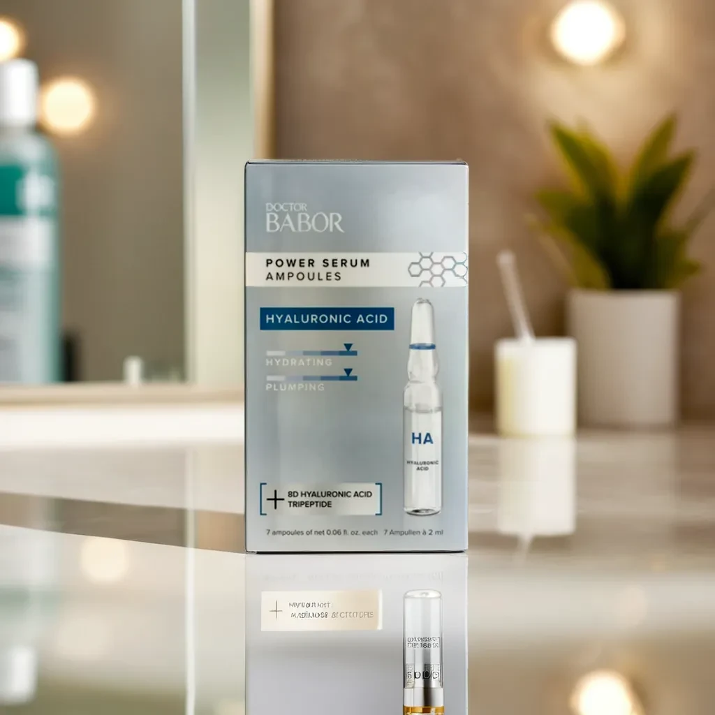 Power Serum Ampoules. Hyaluronic Acid - DOCTOR BABOR 6 Power Serum Ampoules. Hyaluronic Acid - DOCTOR BABOR - Imagen 6