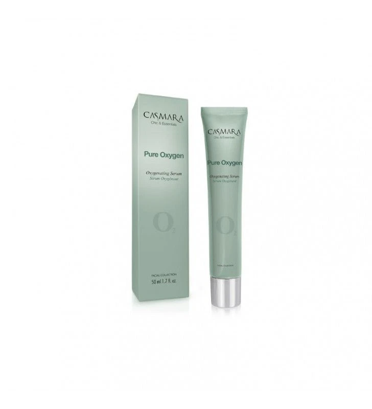 Pure Oxygen. Oxygenating Serum - Casmara 1 Pure Oxygen. Oxygenating Serum - Casmara