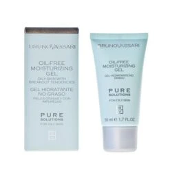 Pure Solutions. Gel Hidratante No Graso - BRUNO VASSARI