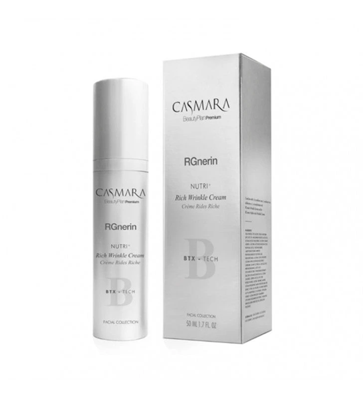 RGnerin Collection. Nutri+Rich Wrinkle Cream - CASMARA 1 RGnerin Collection. Nutri+Rich Wrinkle Cream - CASMARA
