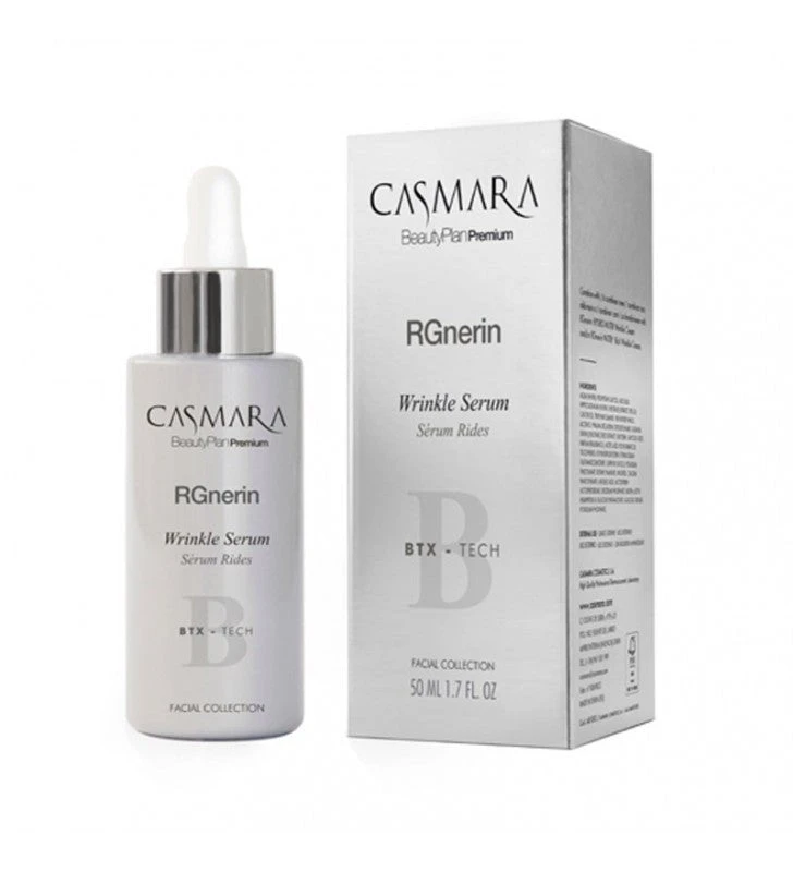 RGnerin Collection. Wrinkle Serum - CASMARA 1 RGnerin Collection. Wrinkle Serum - CASMARA