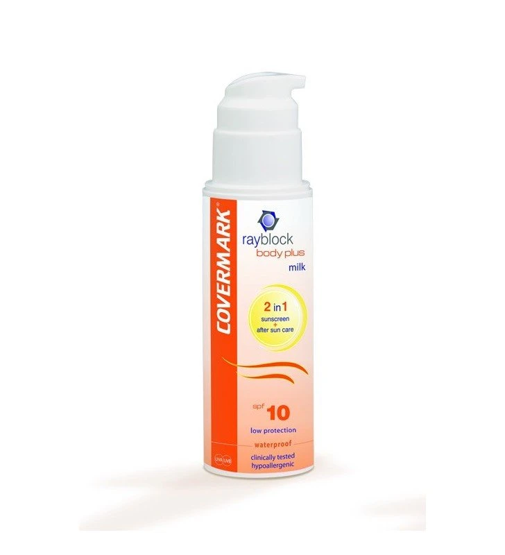 Rayblock. Body Plus Milk - COVERMARK 1 Rayblock. Body Plus Milk - COVERMARK