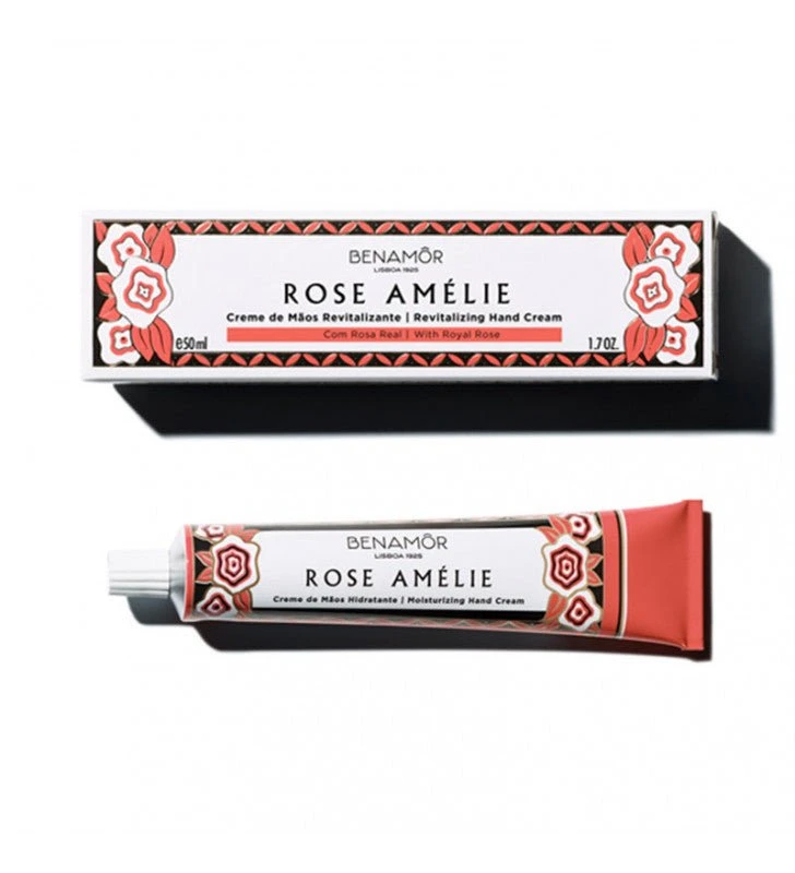 Rose Amélie. Crema De Manos Revitalizante - BENAMÔR 2 Rose Amélie. Crema De Manos Revitalizante - BENAMÔR - Imagen 2