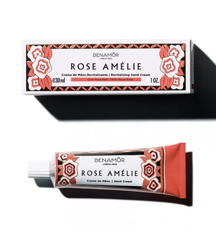 Rose Amélie. Crema De Manos Revitalizante - BENAMÔR 3 Rose Amélie. Crema De Manos Revitalizante - BENAMÔR - Imagen 3