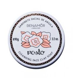 Rostro. Jabón Limpiador Facial Con Arcillas - BENAMÔR