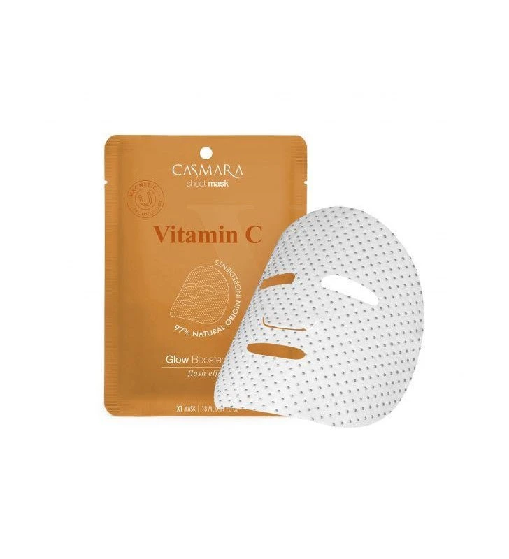 Sheet Mask. Glow Booster Mask - CASMARA 1 Sheet Mask. Glow Booster Mask - CASMARA