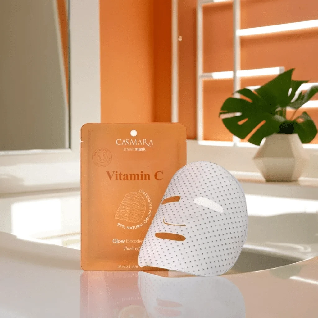 Sheet Mask. Glow Booster Mask - CASMARA 2 Sheet Mask. Glow Booster Mask - CASMARA - Imagen 2